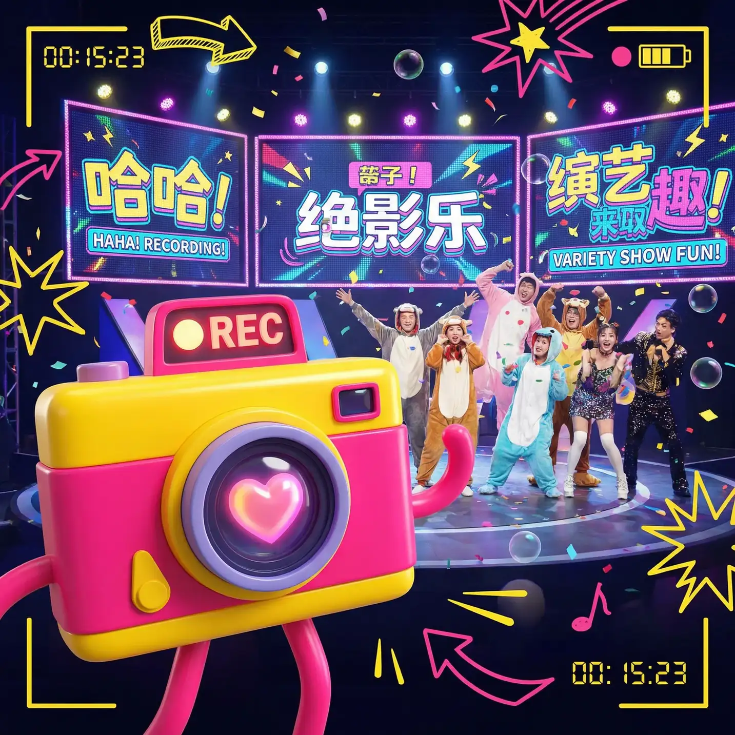 幻梦馆 游戏环节高能瞬间